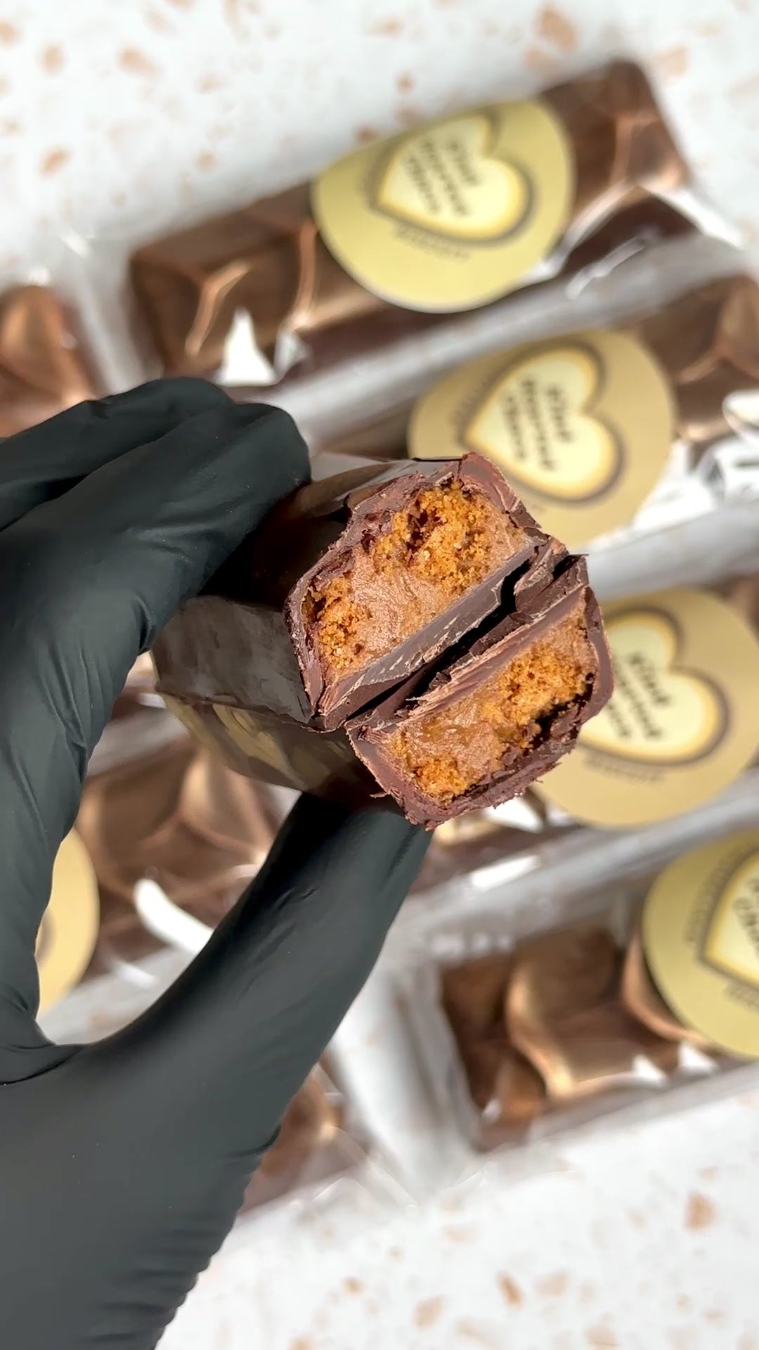 Caramelised Biscuit Bar (Biscoff)