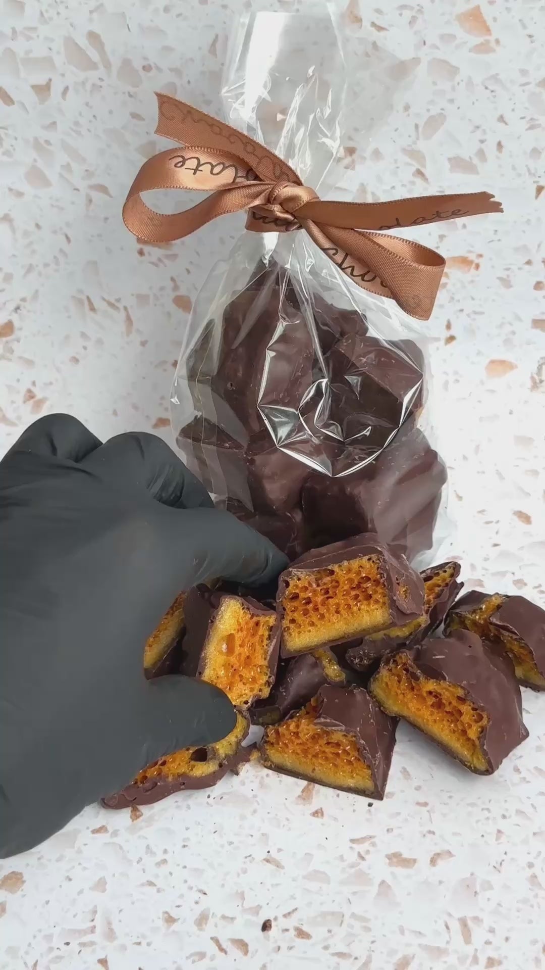 Crunchy Choc Rocks
