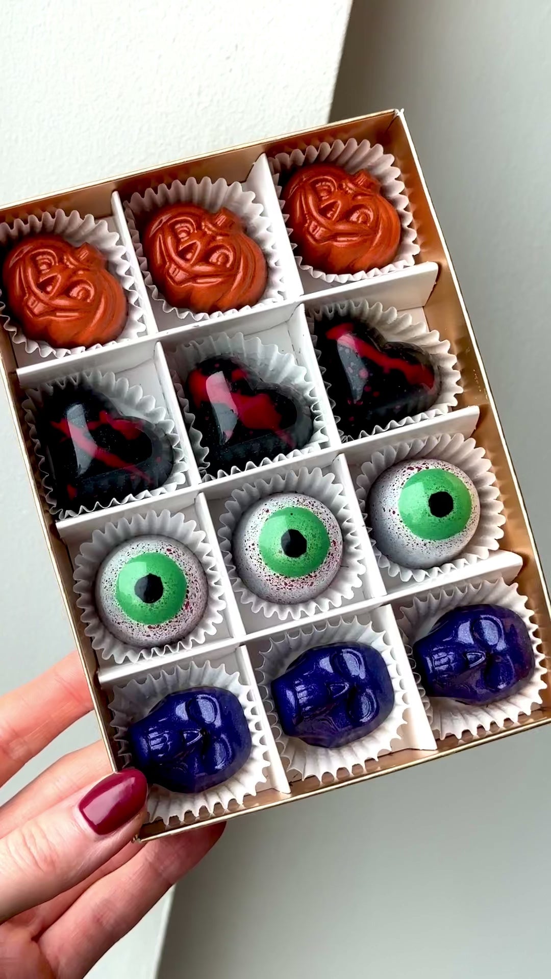 Limited Edition Halloween Chocolate Selection Box