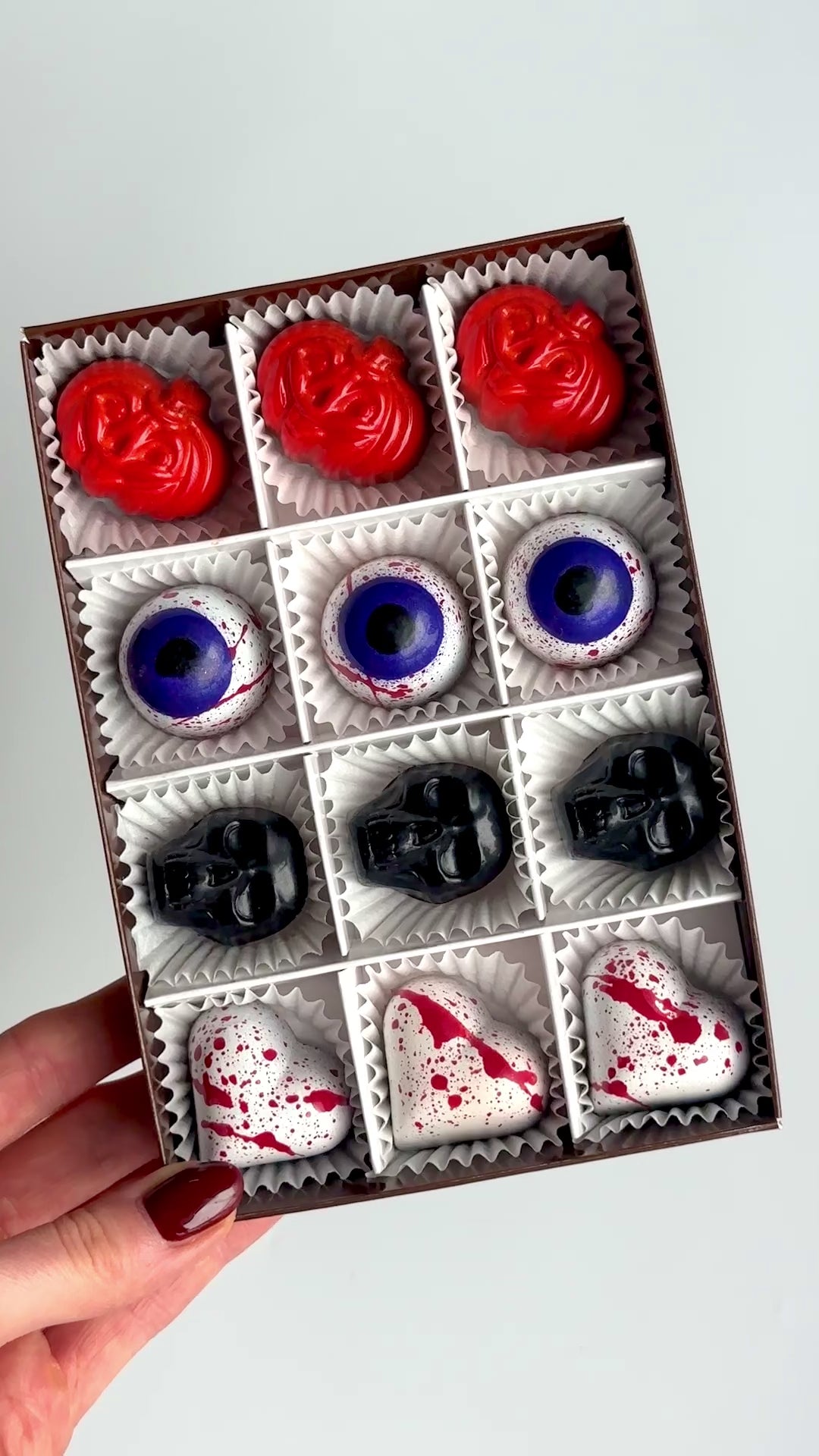 Halloween 12 Piece Selection Box