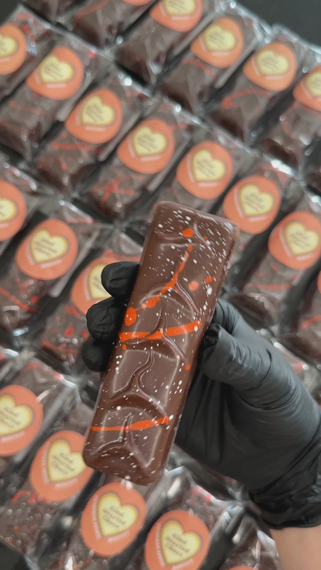 Pumpkin Spice Biscuit Bar - Limited Edition