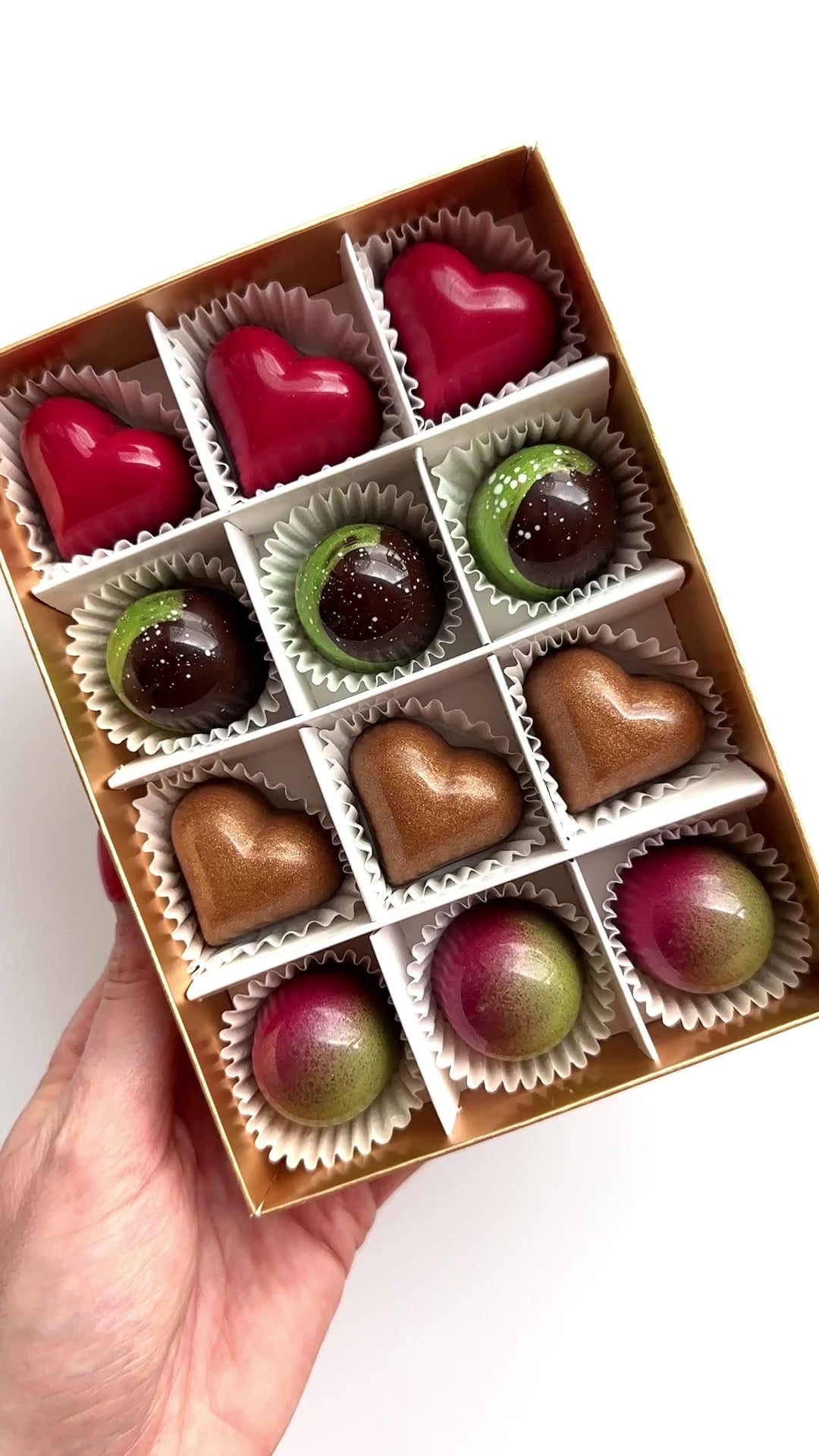 12 Chocolate Luxury Selection Box