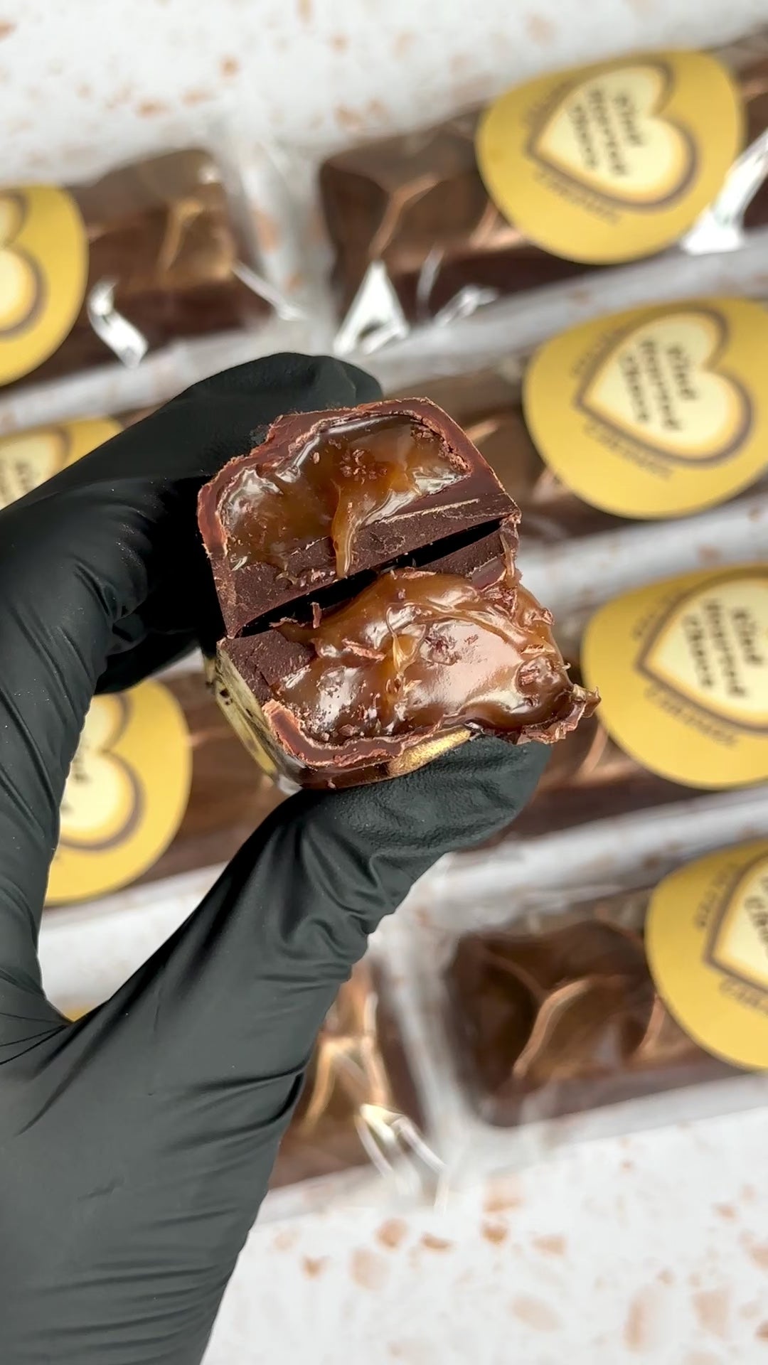 Salted Caramel Snack Bar